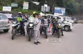 PRESIDENT RC KOHIMA FLAGS OFF ROTARIAN BIKERS