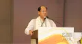 Rio speaking during the interaction programme between State Governments of North East and Central Government at Guwahati