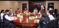 US DELEGATION CALLS ON ECI
