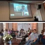 UNION MINISTER, Dr. VIRENDRA KUMAR INTERACTS WITH THE DISTRICT ADMINISTRATION OF KIPHIRE DISTRICT
