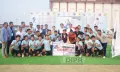 Winner of the XXII Inter District Football Championship