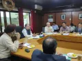 CHIEF SECRETARY MEETS OFFICIALS FROM JAPAN