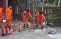 BASIC FIRE FIGHTING TRAINING AT MOKOKCHUNG
