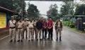 TEAM INSPECTS UNAUTHORIZED CHECK GATES AT TULI