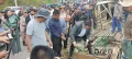 Kuzholuzo launching the mega tree plantation drive at Phek