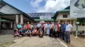 ADC Bhandari, Rohit Singh, IAS, with Doctors, health workers and some senior citizens