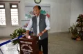 Chief Minister, Neiphiu Rio casting his vote during the Presidential Election
