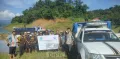  DEPARTMENT OF F&AR RELEASES FINGERLINGS AT DOYANG RESERVOIR