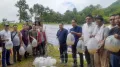 FISH SEEDLINGS RELEASED AT NSONJI LAKE