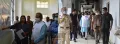 GOVERNOR REVIEWS MEDICAL COLLEGE AND HIGH COURT COMPLEX STATUS