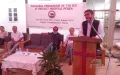DC PEREN INAUGURATES DISTRICT HOSPITAL ICU AT PEREN