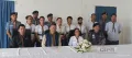 Induction ceremony of newly inducted President Phek District BSG