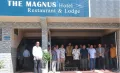 Minister PWD, Housing & Mechanical, Tongpang Ozukum inaugurate Magnus Hotel