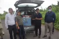 BALLOT BOX FOR PRESIDENTIAL ELECTION REACHES STRONG ROOM AT NLA KOHIMA