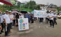 Pangnyu Phom flagged off Eat Right Walkathon at Kohima