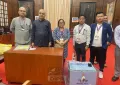 STATE BALLOT BOX DEPOSITED BACK IN PARLIAMENT