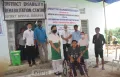 AIDS AND APPLIANCES DISTRIBUTION CAMP HELD AT DIMAPUR