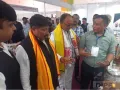 Assam Agriculture Minister visits Nagaland stall during the Vibrant North East Fest at Guwahati