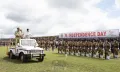 CM inspecting the parade contingents