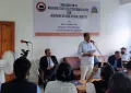 CM speaking during inauguration of NSBB office