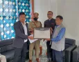 Chuba Chang launches Soudak Project at CWS Office Tuensang