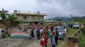 HAR GHAR TIRANGA RALLY HELD AT CHIEPHOBOZOU