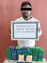 NAGALAND POLICE PERSONNEL SEIZE CONTRABAND   