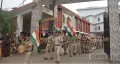 CP ROTHIHU LEADS POLICE PERSONNEL IN HAR GHAR TIRANGA CAMPAIGN
