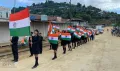 MORNING PROCESSION UNDER HAR GHAR TIRANGA HELD AT NOKLAK