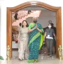 Union Finance Minister departs Raj Bhavan Kohima