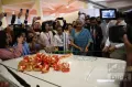 Union Finance Minister launching the mobile ATM van