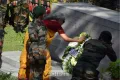 Union Finance Minister visit Kohima War Cemetery