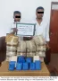 TWO PERSONS WITH ILLEGAL CONTRABAND ARRESTED