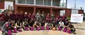 Shamator Battalion Assam Rifles Donate Football kit to School Football team.