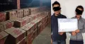 HUGE QUANTITY OF ILLEGAL IMFL SEIZED BY WOKHA POLICE
