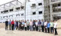 Inspection Committee constituted by High Court Kohima Bench visited Medical College site Kohima