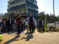 CIRCULAR ROAD AND LLRPO OFFICE BUILDING INAUGURATED AT BHANDARI
