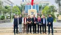STUDY TEAM LED BY APC KIKHETO TOURS VIETNAM