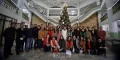 MUSIC CLUB NSS SPREADS CHRISTMAS CHEER AT NAGALAND CIVIL SECRETARIAT