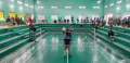 Inter Departmental Badminton tournament held at Kiphire