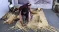 Live demonstration of Bamboo Sliver and Mat Making