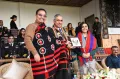 Rear Admiral Manish Chadha graces evening session Cultural programme at Kisama