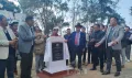 ADVISOR R KHING UNVEILS FOUNDATION STONE OF VHC AT TSEMINYU