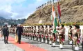 VICE PRESIDENT OF INDIA, JAGDEEP DHANKHAR ARRIVES AT KOHIMA