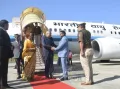 VICE PRESIDENT OF INDIA LANDS AT DIMAPUR