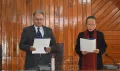 BANUO Z JAMIR SWORN IN AS LOKAYUKTA, NAGALAND