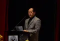 Chief Minister, Neiphiu Rio speaking during the launching of 10 Bed ICU Project at Capital Cultural Centre, Kohima