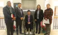 ELEVATOR and RAMP inaugurated at NLA