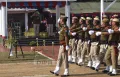 FAREWELL PARADE FOR T. JOHN LKR HELD AT THE NAPTC, CHUMUKEDIMA