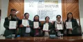 Farewell for retiring NSS officer at Secretariat